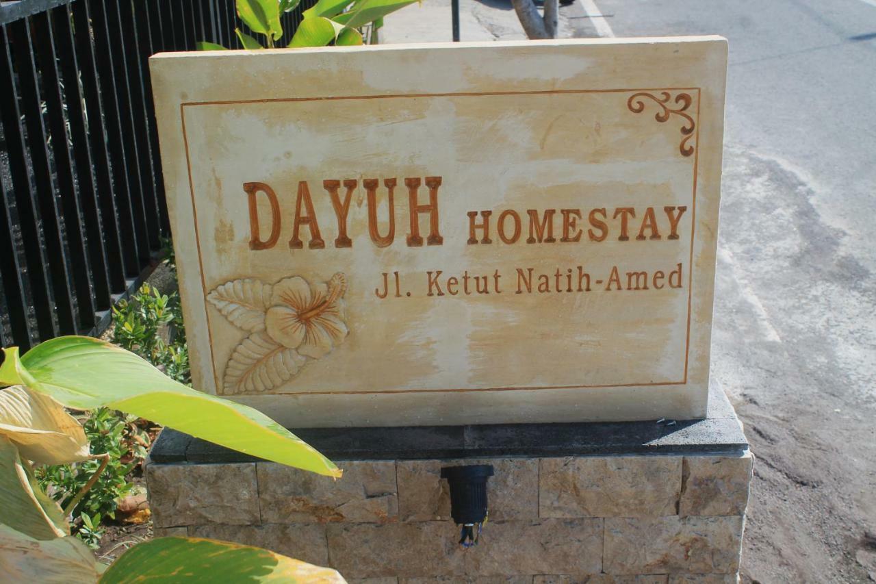 Dayuh Homestay Amed  Exterior photo